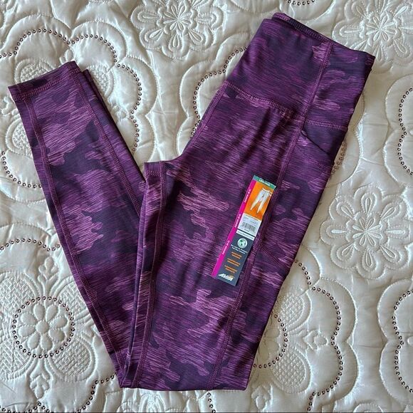 Avia Active Core Performance Print Leggings - Picture 8 of 9